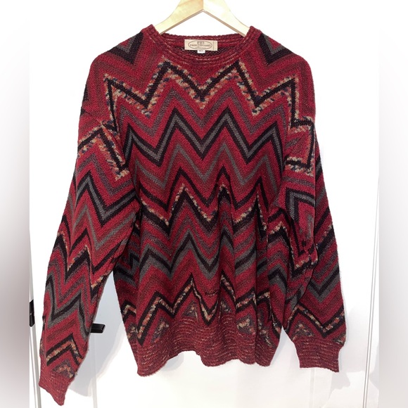 Vintage Pronto Uomo Firenze Sweater Made in Italy - Picture 1 of 2